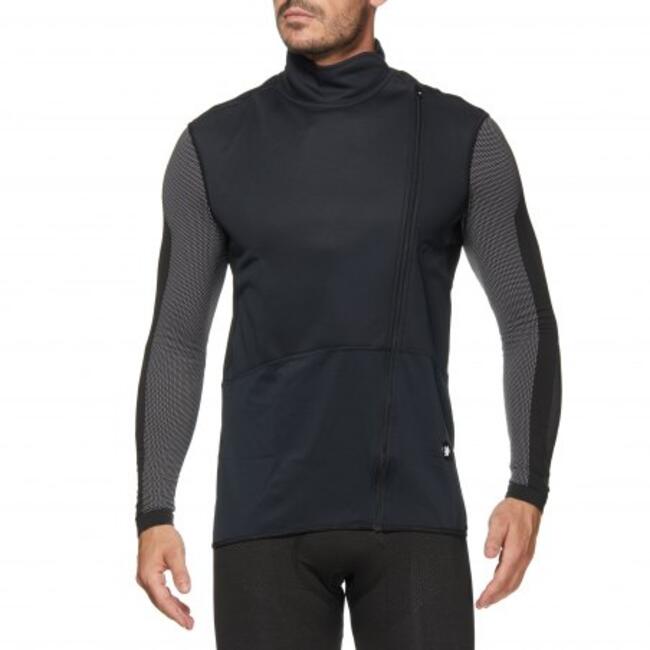 Six2 Maglia Termica Moto Black Carbon/black Unisex